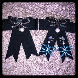 Erdem Earring / Brooch set